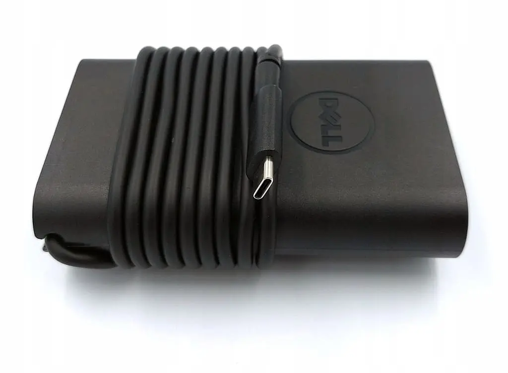 Блок живлення (зарядка) для ноутбука Dell 65W (5V/9V/15V/20V - 3A/3A/3A/3.25A Type-C) USB-C конектор 0M1WCF, 65W, 3A, 3.25A, USB Type-C - фото 3