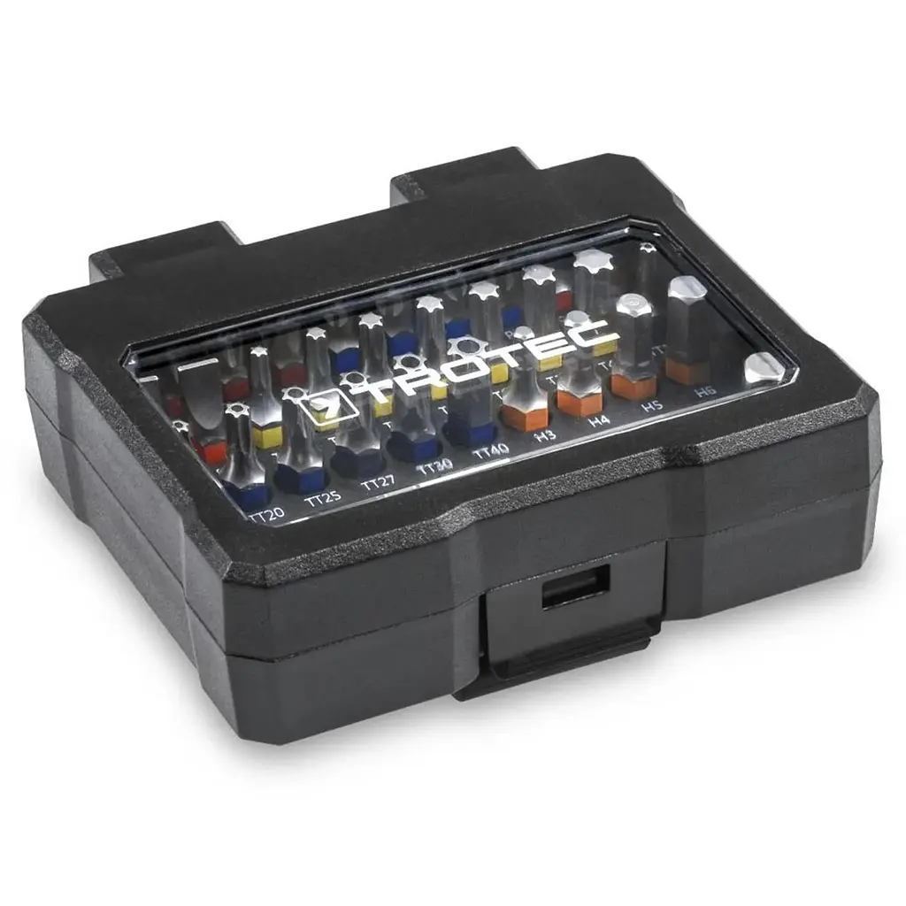 Набір біт для шуруповерта Trotec PSCS Screwdriver 32 pieces Bit Set - фото 3