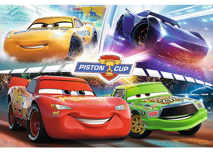 Пазл Trefl Переможний заїзд Тачки 3 160 ел. (15356) - фото 2