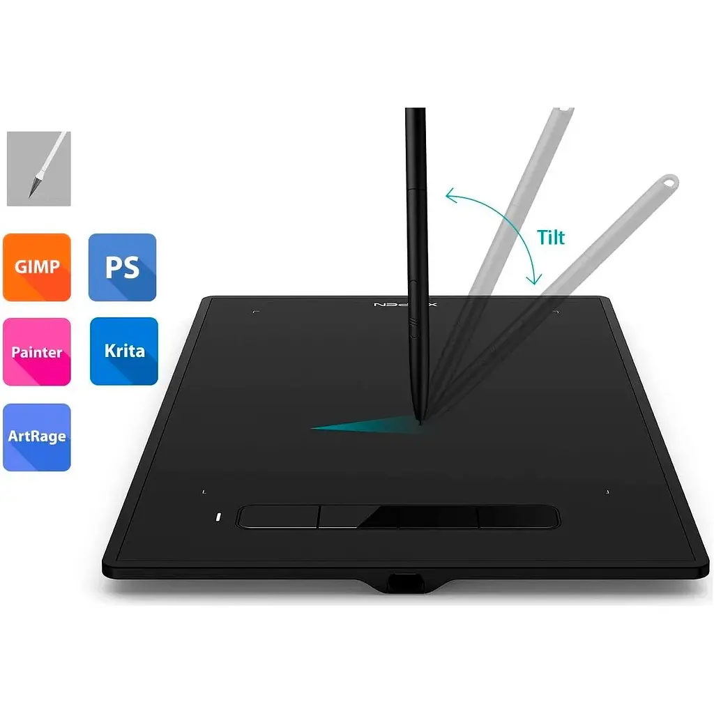 Графічний планшет XP-Pen Star G960S Black [127118] - фото 3