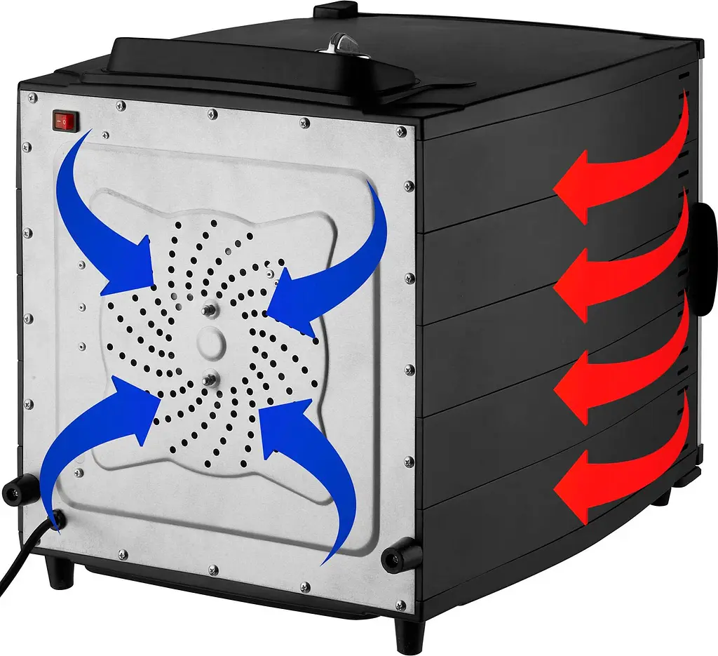 Сушарка для овочів і фруктів Sencor SFD 7000BK [90901] - фото 5