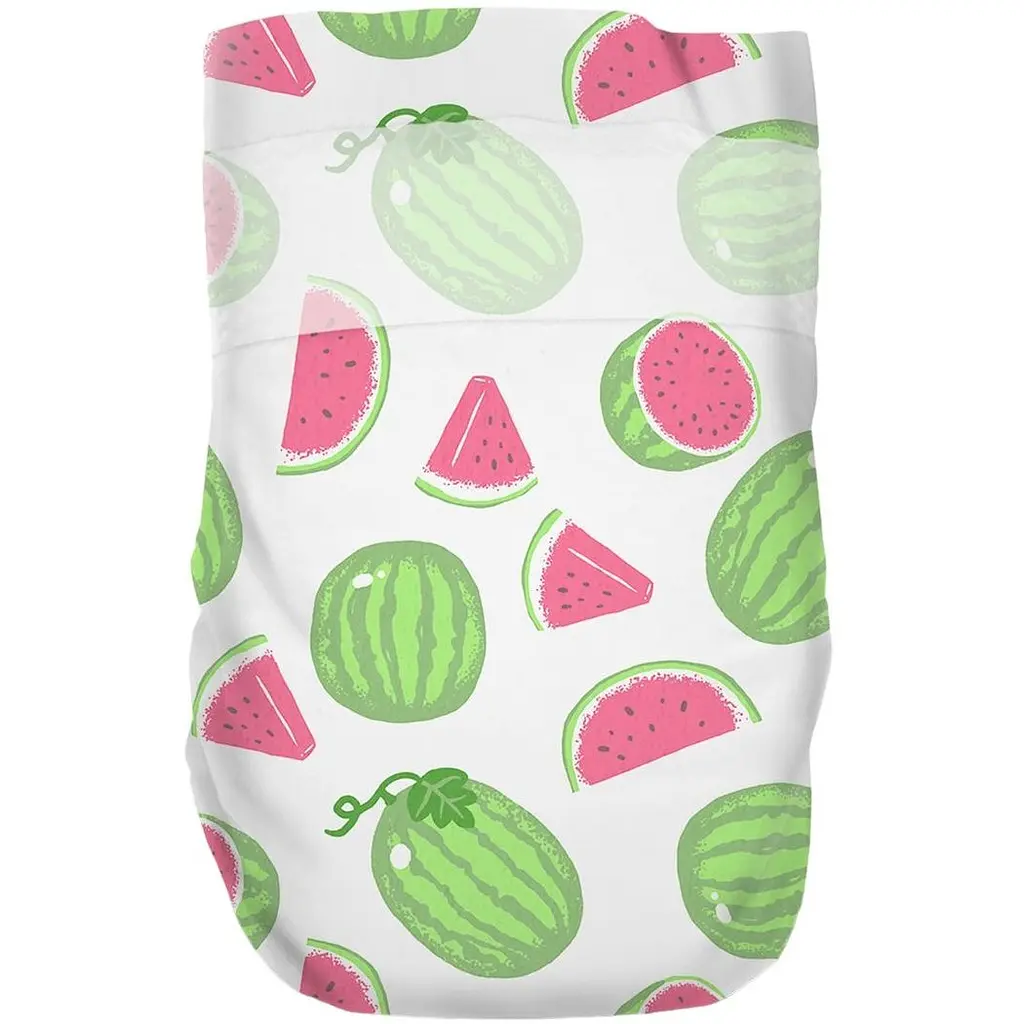 Підгузки Offspring Wondermelon S (3-6 кг) 48 шт. (DP-OI-FAT-S48P-WML) - фото 3