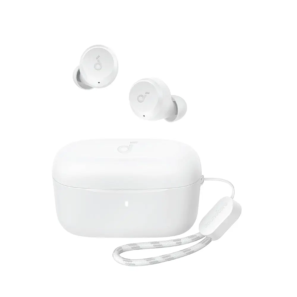 Беспроводные наушники Anker SoundCore A25i, TWS, IPX5, BT5.3, 9h, White UA UCRF - фото 2