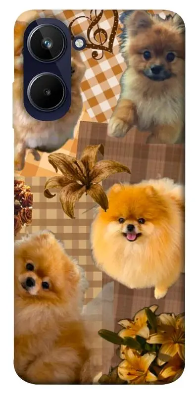 TPU чохол Demsky Spitz aethtetic для Realme 10 4G