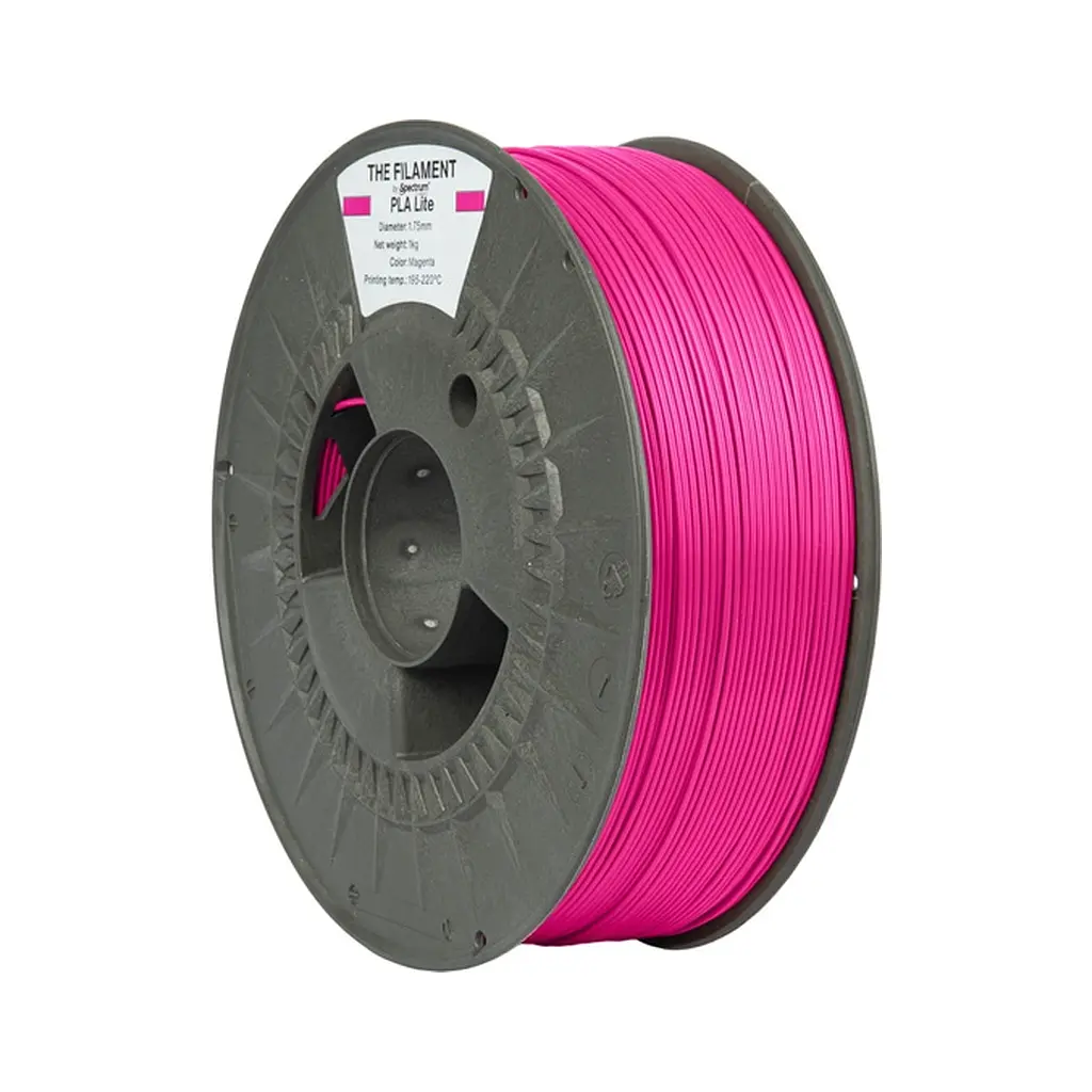 Пластик для 3D-принтера The Filament PLA Lite 1.75mm MAGENTA 1kg (TF-24233)