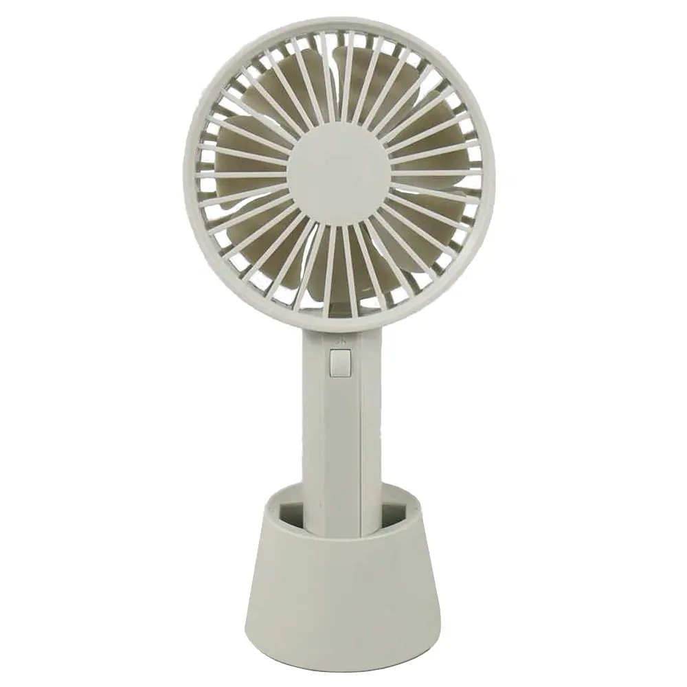 Портативний вентилятор Xiaomi VH Portable Handheld Fan (F03) Grey - фото 2