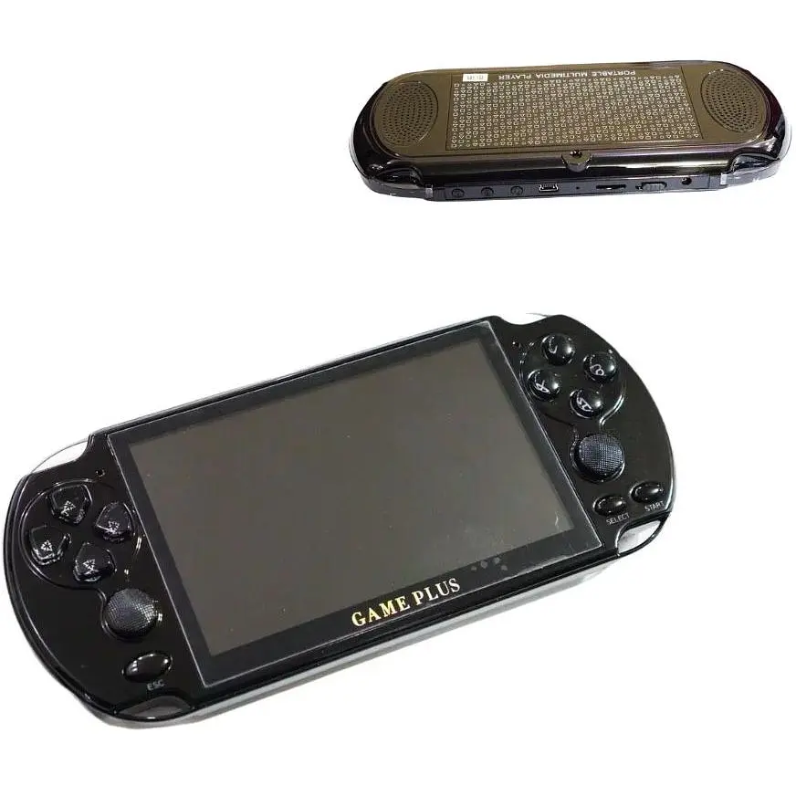 Ігрова приставка XPRO PSP 9 портативна консоль з встановленими 1000 ігор з екраном 5.1 дюйма 8gb  - фото 6