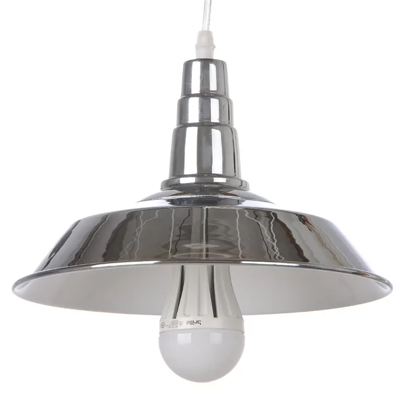 Люстра Brille подвесная лофт для кухни E27 60W SL/WH (BL-221S/1) - фото 2