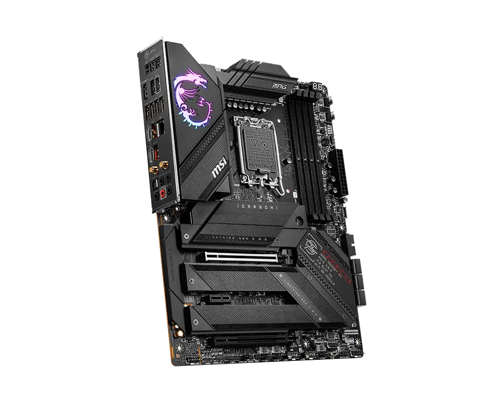 Материнская плата MSI Z790 MPG Carbon Wi-Fi LGA 1700 (MPG Z790 CARBON WIFI) Б/У - фото 3