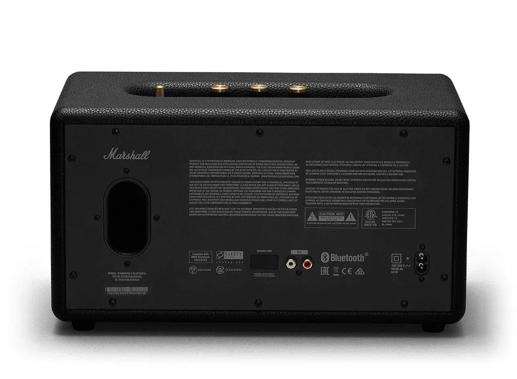 Колонка Marshall Stanmore II Black 80W Original (Підтримка офіційного додатку) (1001902) - фото 3