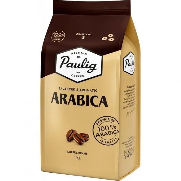 Кава в зернах Paulig Arabica 1 кг (ящик 4 кг) - фото 2