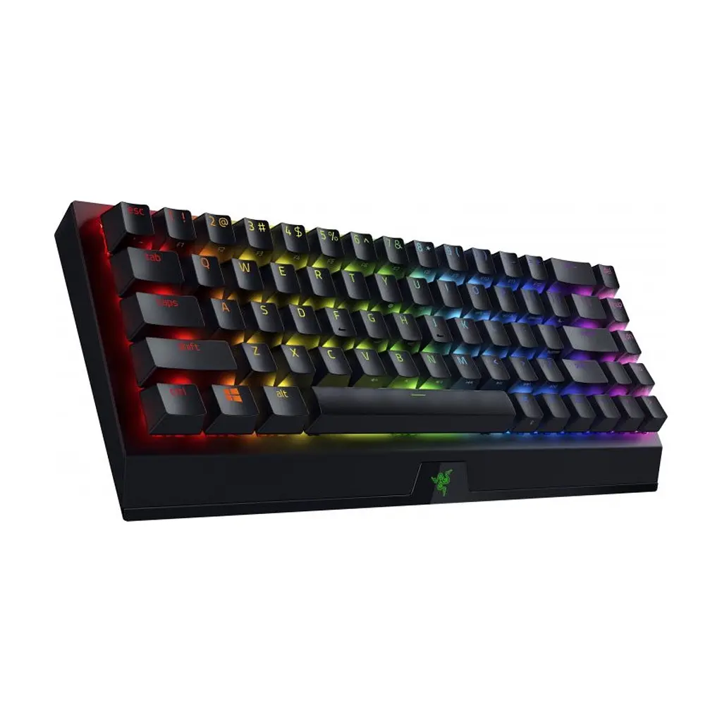 Клавіатура Razer BlackWidow V3 Mini Hyperspeed Yellow Switch UA USB Black (RZ03-03890700-R3R) - фото 2