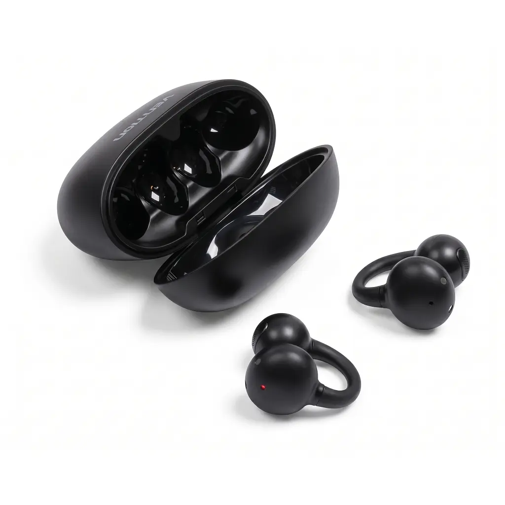 Навушники Vention Echo Clip A11 Black (NBWB0-ID) - фото 6
