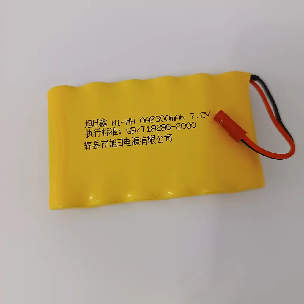 Акумулятор 7.2 V Вольт Ni-MH 2300 Mah, Роз'єм JST. батарея для іграшки машинок іграшок джипа на пульту машинки - фото 3