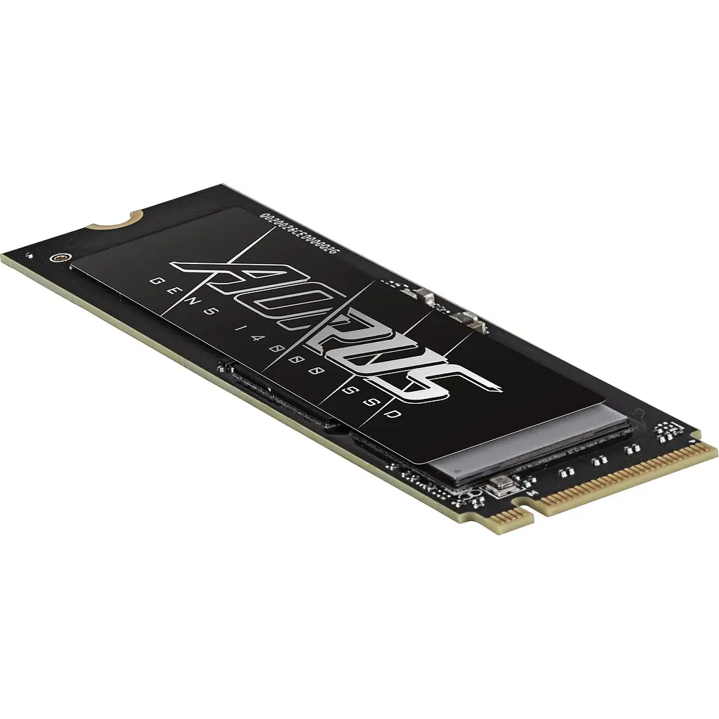 SSD накопитель Gigabyte AORUS Gen5 14000 2TB [AG514K2TB] [142684] - фото 4