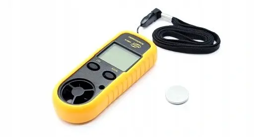 Цифровий анемометр 0,1-30 м/с, -10-45 °C BENETECH GM816 - фото 6