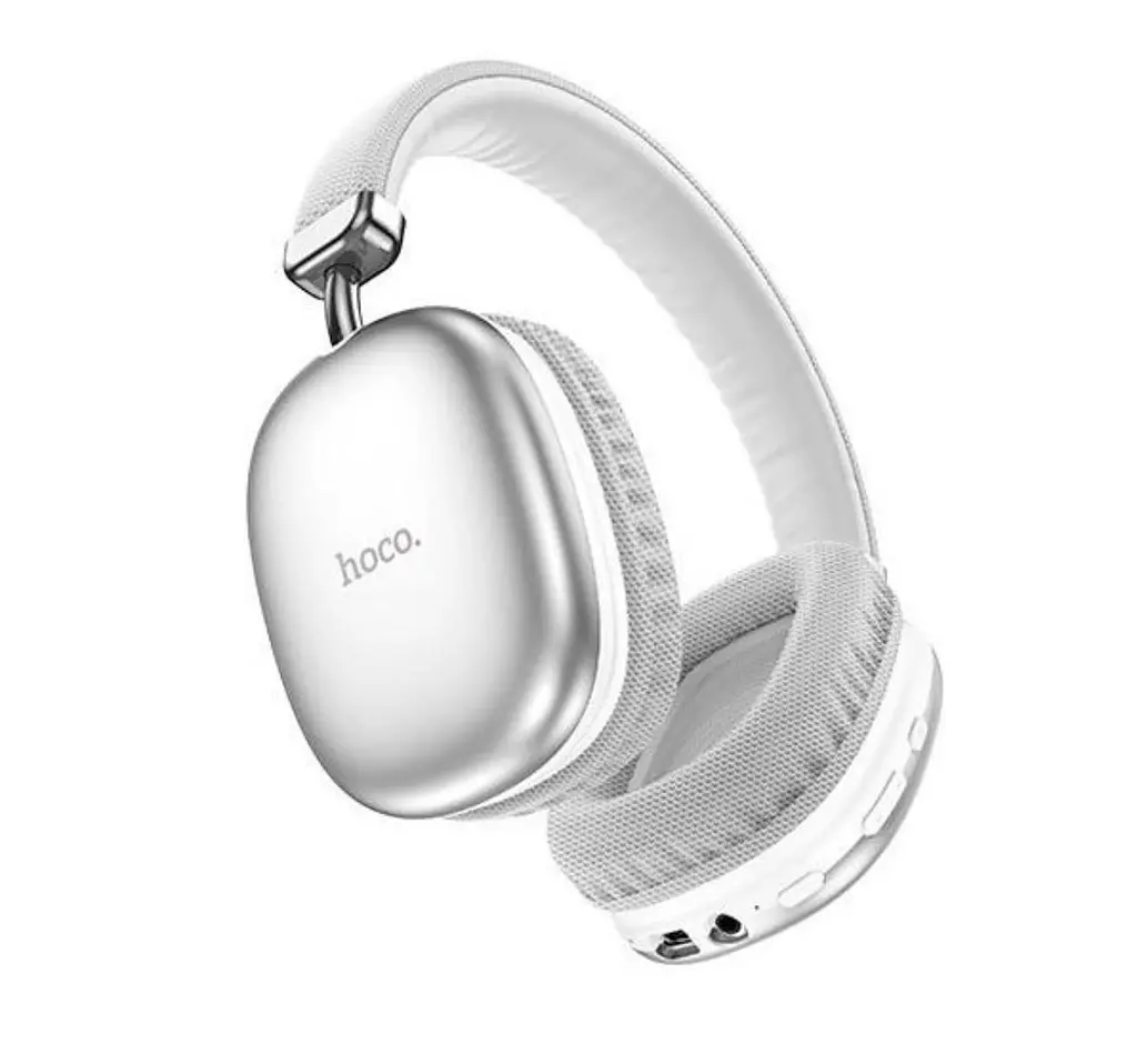 Наушники Bluetooth Главные Hoco W35 40h Free Music стальной - фото 3