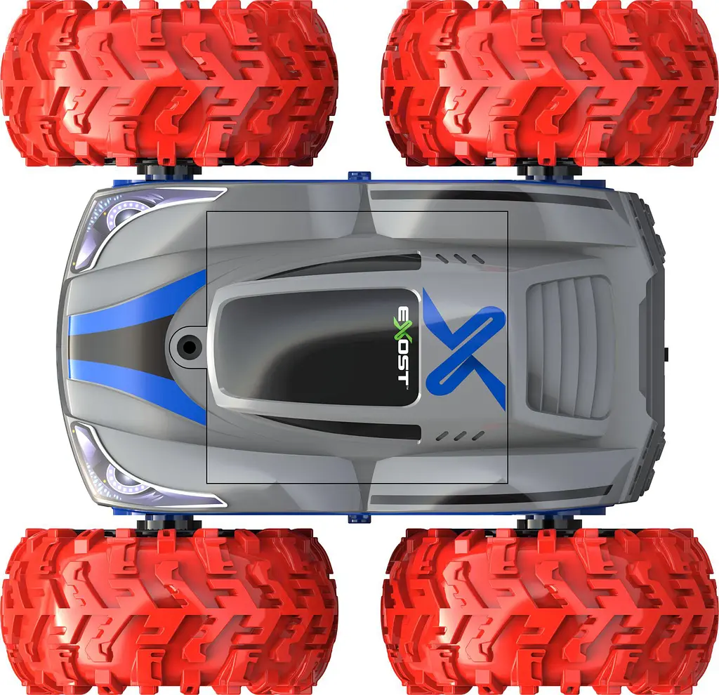 Машина "360 CROSS II", 1:18, РК, 2,4 GHz (ГГц), червона Silverlit Art.20257-2 - фото 8
