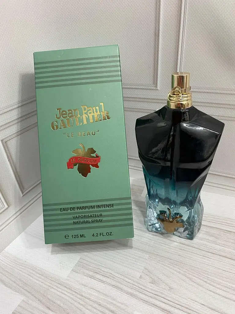 Чоловічі парфуми Jean Paul Gaultier Le Beau Le Parfum Intense 125 мл — солодкий деревно-східний аромат із кокосом - фото 2