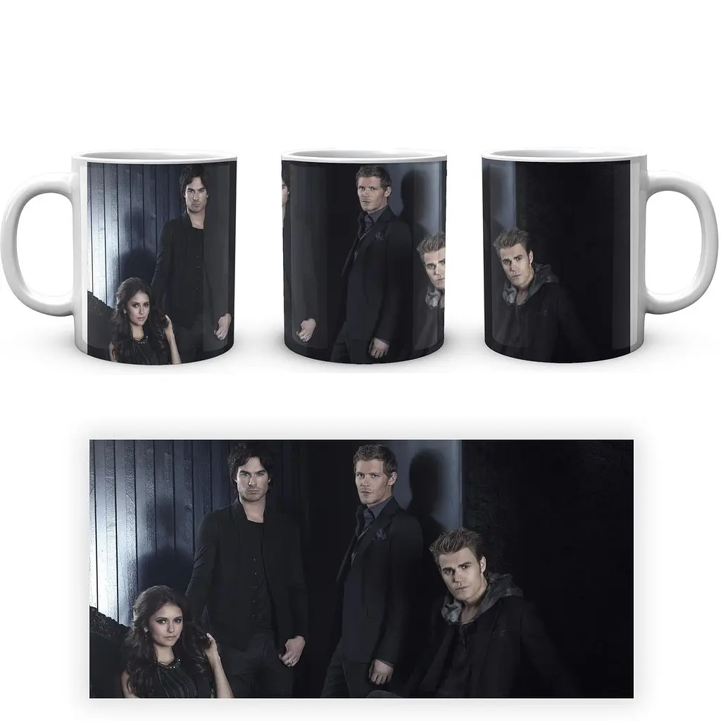 Кухоль GeekLand The Vampire Diaries VD 02.09 330 мл білий - фото 4