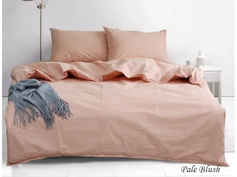 Комплект постільної білизни (emax Pale Blush) Євро TAG tekstil pbe0036918 - фото 2