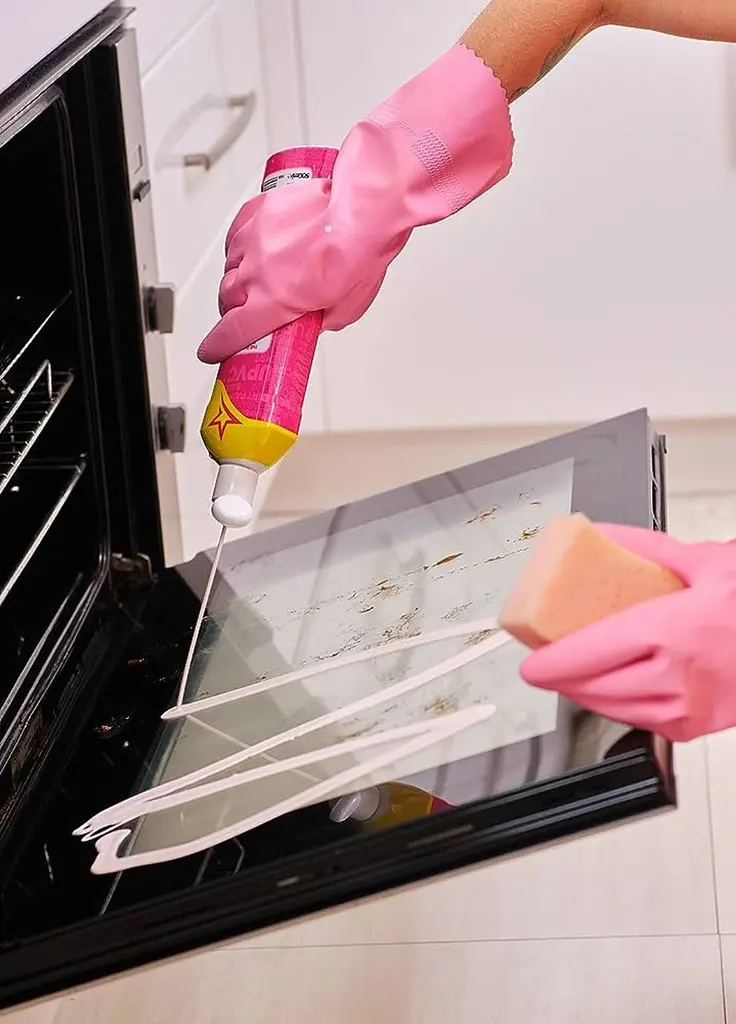 Абразивний крем для чищення твердих поверхонь The Pink Stuff The Miracle Cream Cleaner 500 мл - фото 6