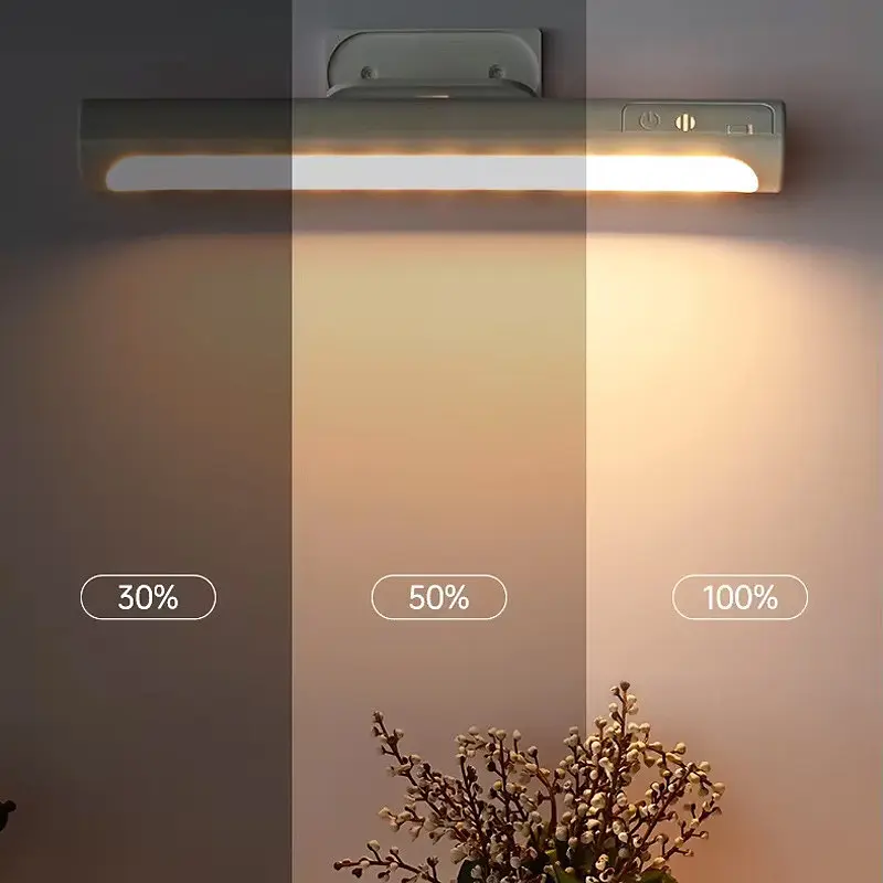 Світильник LED MZ-L3001 Swivel (37*35*280mm) White - фото 7