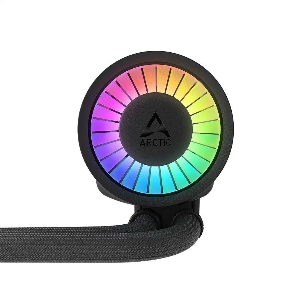 Система водяного охолодження Arctic Liquid Freezer III Pro 360 A-RGB Black (ACFRE00184A) - фото 4