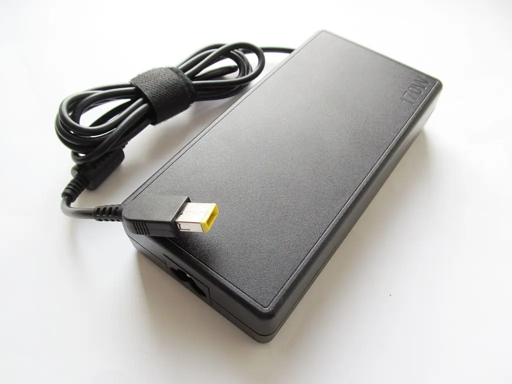 Блок живлення Lenovo 170W Slim-корпус 20V, 8.50A, роз'єм прямокутний (pin inside) [3-pin] - фото 2