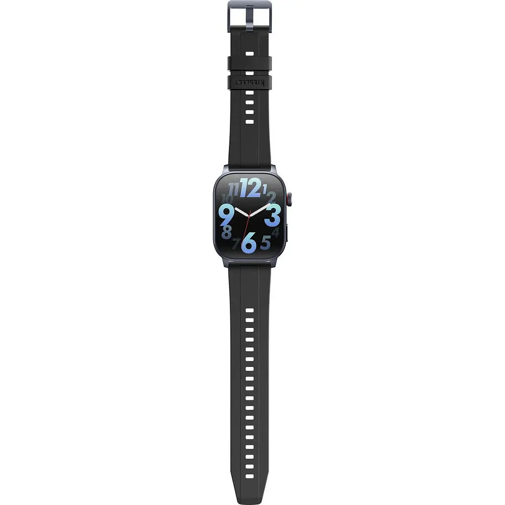 Смарт годинник Kieslect Smart Calling Watch KS3 з функцією дзвінка чорний - фото 6