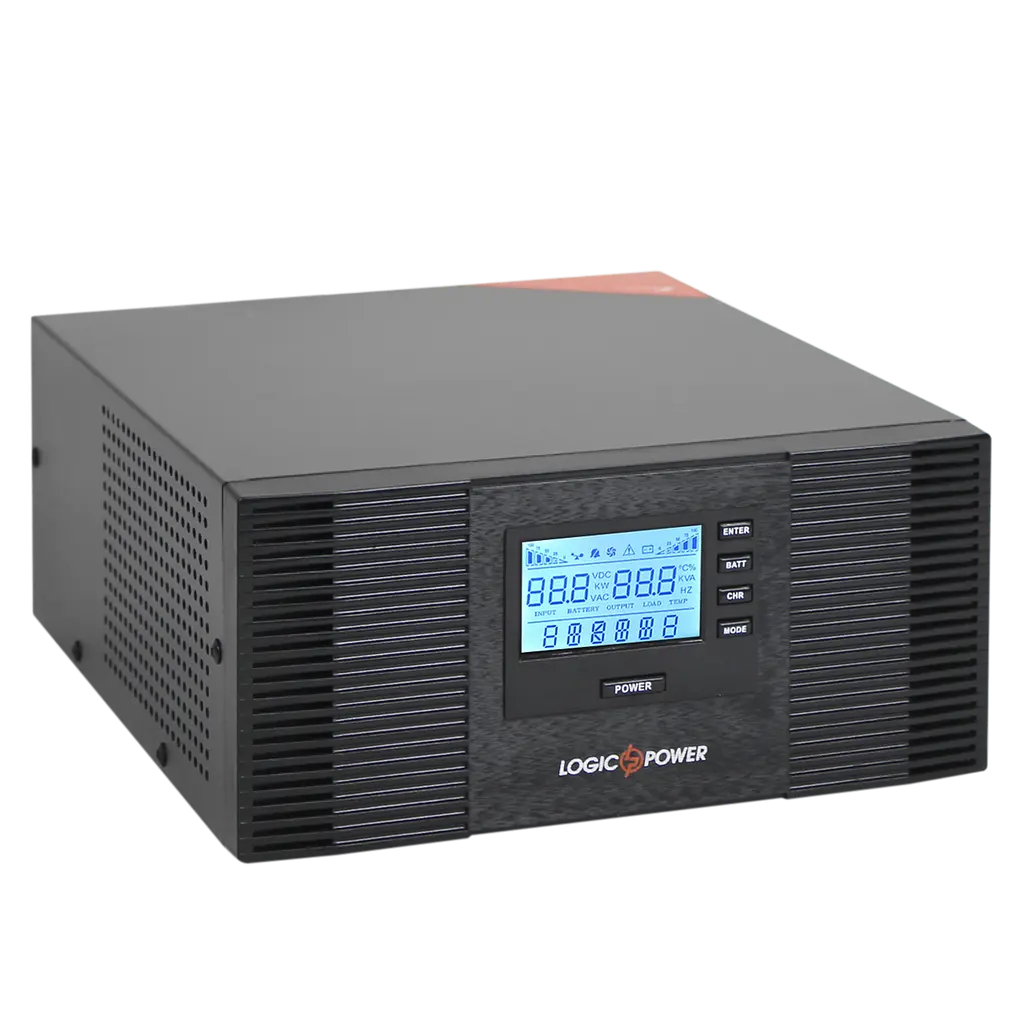 Комплект резервного питания LP (LogicPower) ИБП + гелевая батарея (UPS B1500 + АКБ GL 2400W) - фото 4