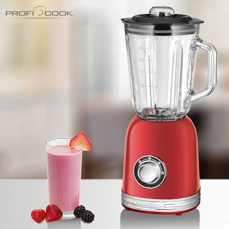 Блендер Profi Cook PC-UM 1195 Red - фото 4