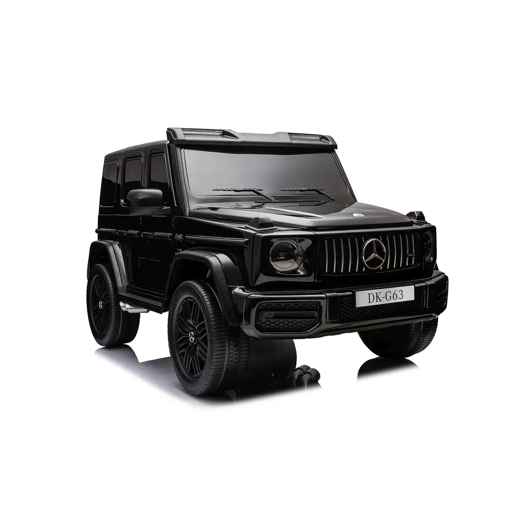 Дитячий електромобіль Ramiz Mercedes Benz G63 AMG XXL MP4 24, червоний (PA.DK-G63.MP4.CR) - фото 12