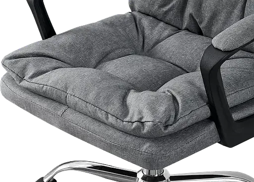 Офісне крісло GT Racer (B-471 Fabric Dark Gray) - фото 4