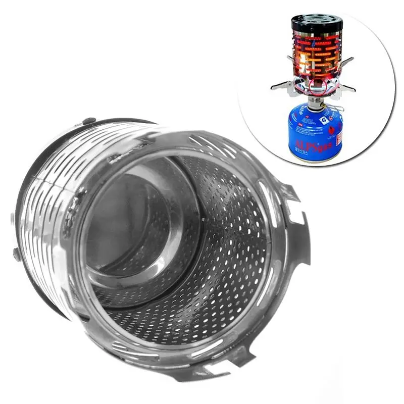Обогреватель для палатки газовый походный туристический Mexi (100239) - фото 2