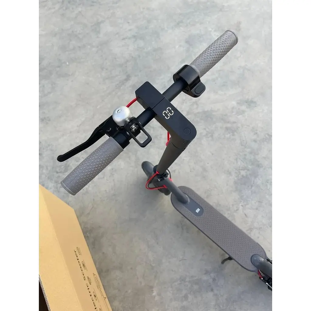 Электросамокат Mi Electric Scooter M365 Black - фото 5