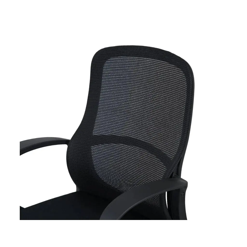 Офісне крісло Аклас Арніс Memory Foam TILT Чорний (OS-3000 Black LVB-308 Black) (00143989) - фото 6
