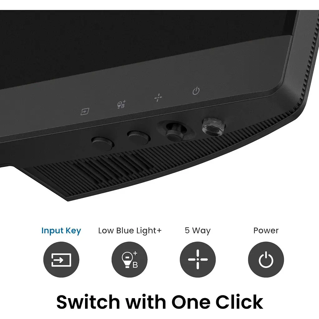 Монітор BenQ 23.8" GW2490 (9H.LLSLJ.LBE) [147863] - фото 7