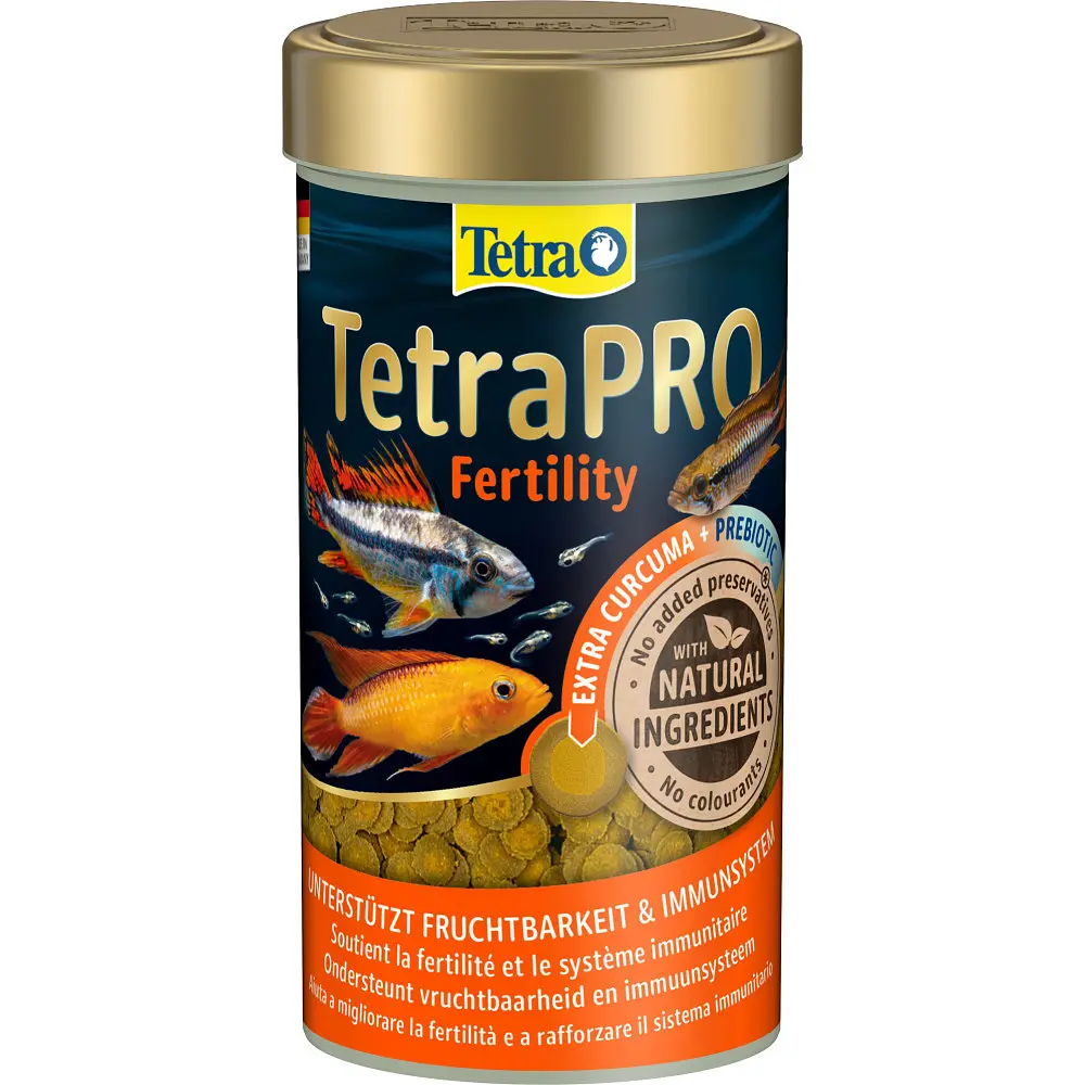 Корм для риб Tetra TetraPRO Fertility для імунітету та репродуктивної функції 250 мл - фото 2