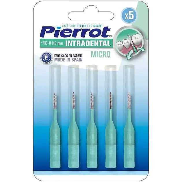 Міжзубні йоржики Pierrot Interdental Micro (0.9 мм), 5 шт