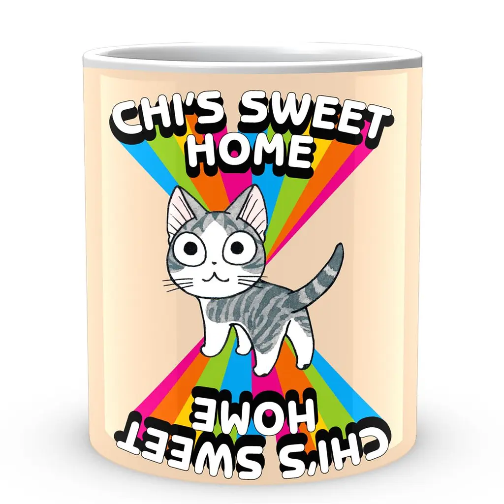 Кухоль Geekland Chi's sweet home Милий будинок Чи CSH.01.05 330 мл білий - фото 2