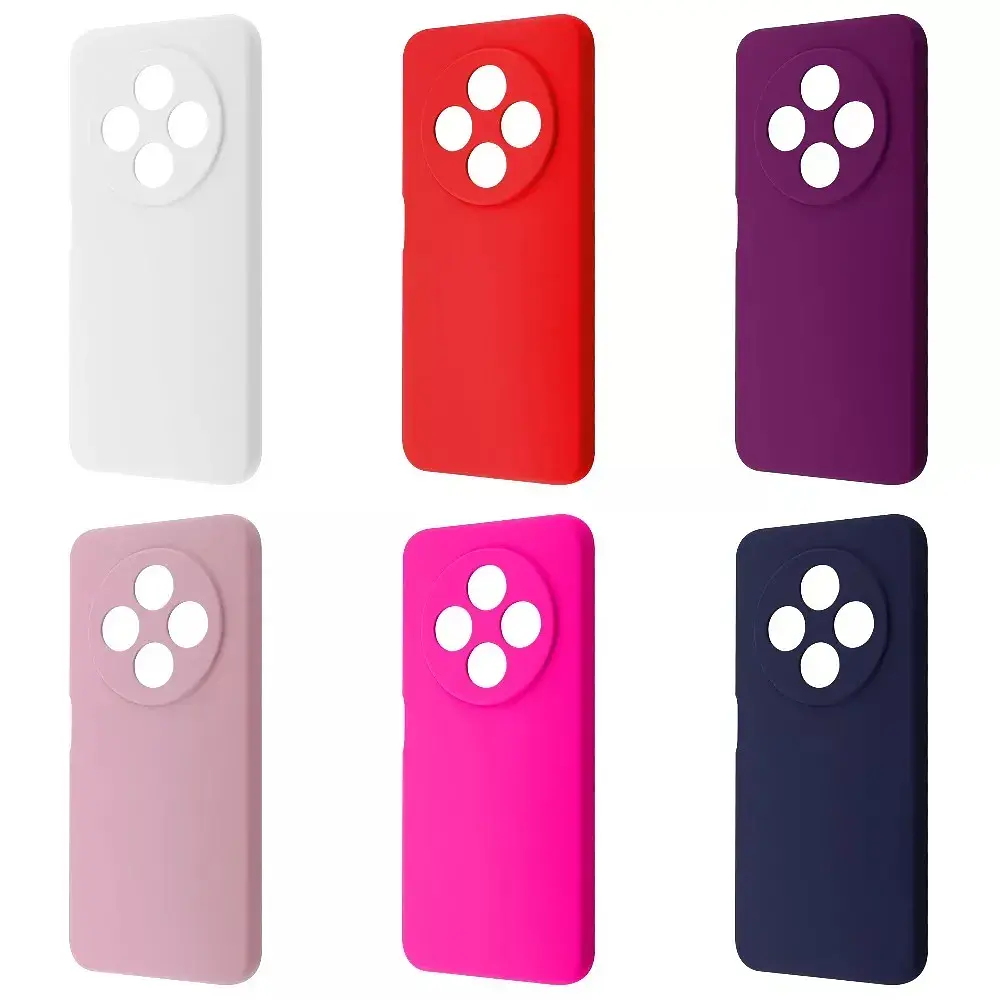 Чохол-накладка Wave Full Silicone Cover для Xiaomi Redmi 14C 4G/Poco C75 Light Purple - фото 2