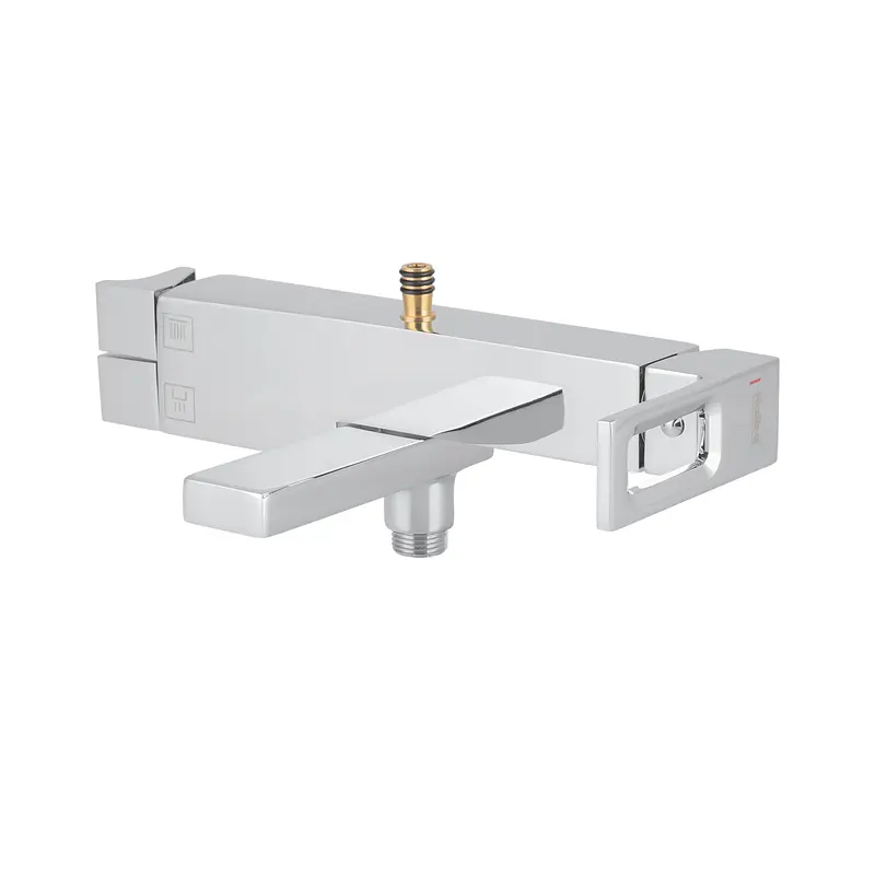 Душевая система Haiba Kant 009-J HB9604, Хром - фото 6
