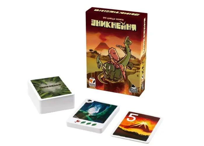 Настільна гра Games 7 Days Зникнення (¡Extincion!) (укр.) (G7D064UA) - фото 11