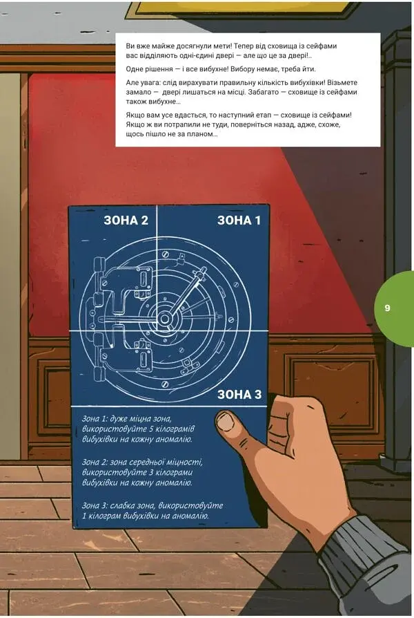 Escape Game. Останнє Пограбування - фото 7