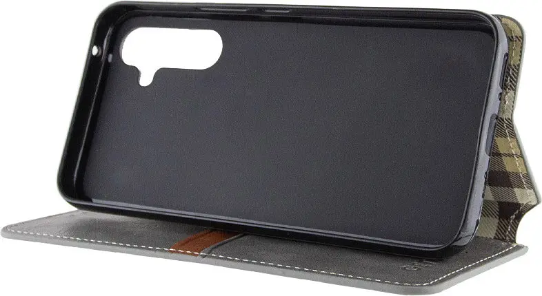 Чохол-книжка GETMAN Cubic Cover Case для Galaxy A54 5G Grey [86301] - фото 3
