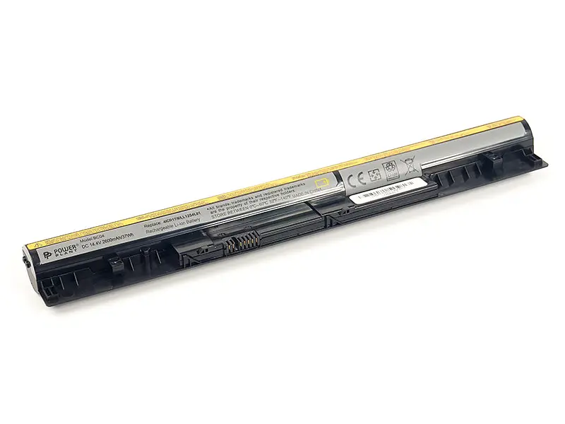Акумулятор для ноутбука PowerPlant IBM/Lenovo IdeaPad S400 Series LOS400L7 14.4В, 2600мАг (NB480333) - фото 3