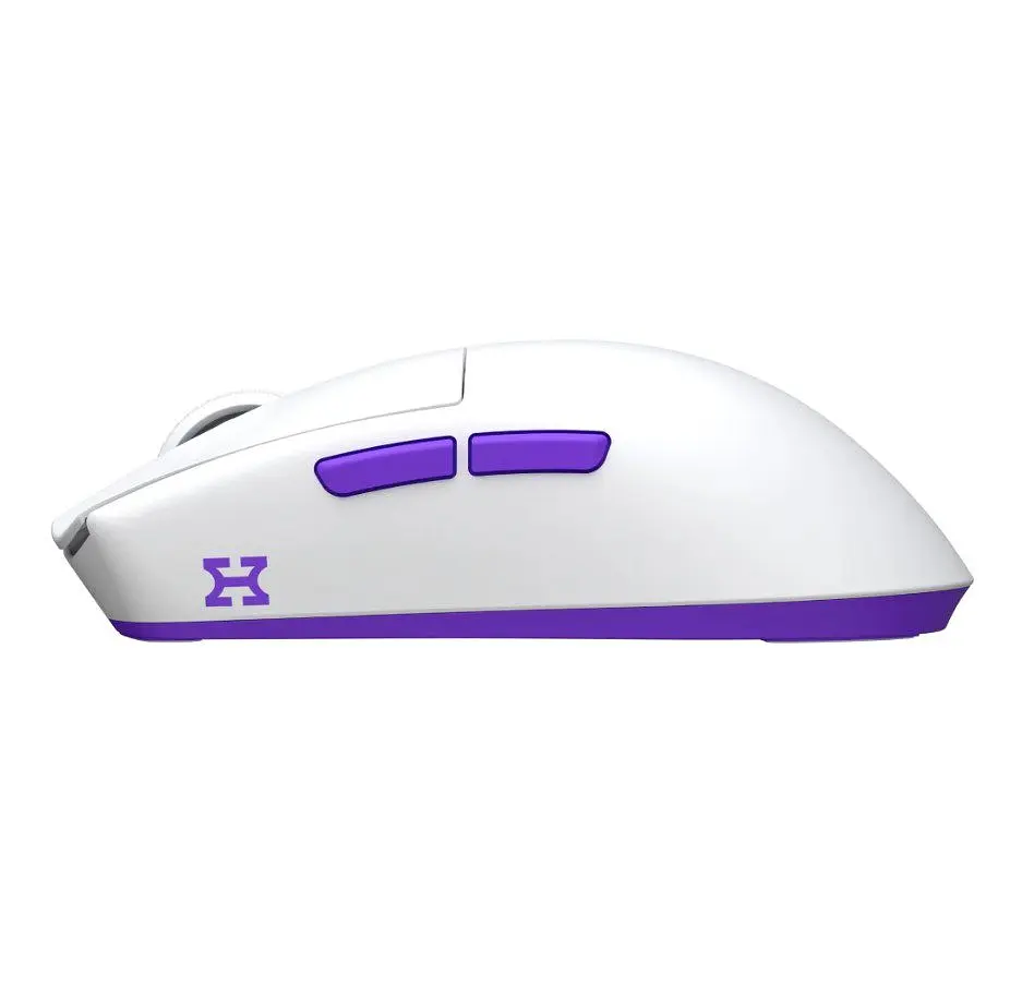Ігрова миша HATOR HM-47 Wireless Hellyberry ESports Gaming 12000dpi 35G White-Violet - фото 8