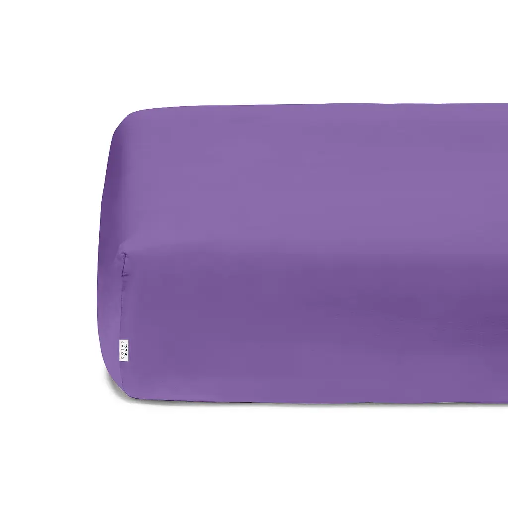 Набір наволочок і простирадла Cosas LAVENDER CS1 90 x 200 см (Set_48PlumLight_50x70_90x200x20) - фото 9