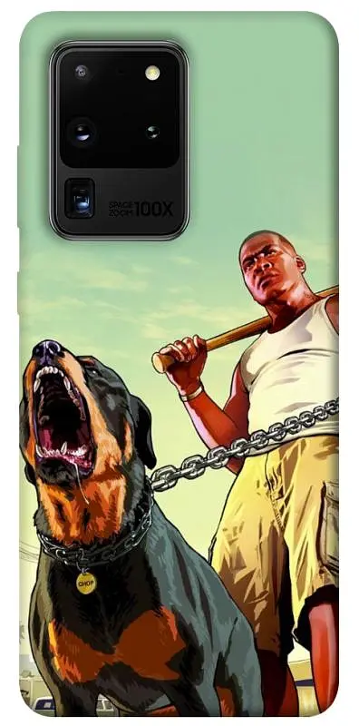 TPU чохол Demsky Gta для Samsung Galaxy S20 Ultra